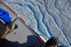 soaring-over-supraglacial-rivers Photo of superglacial rivers